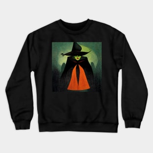 Beloved Wicked Witch of the West in an abstract version. Crewneck Sweatshirt